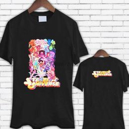 Men's T Shirts Limited 32-Steven Universe All Character Peridot Mens Black T-Shirt Size S-5XLFashion Summer Top Tee