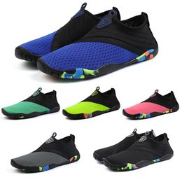 Blue Black Shoes Beach Women Men Ventilate Grey Green Slip on Casual Shoes Mens Trainers Sports Sneakers Size 35-45353 s