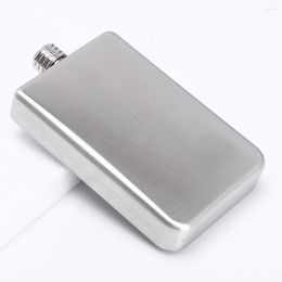 Hip Flasks 9Oz Compact Whiskey Flask Lightweight Leak-proof Solid Camping Picnic Flagon Wine Liquor Storage