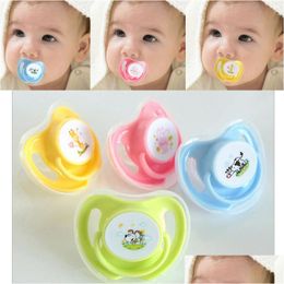 Pacifiers# Baby Feeding Nipple Accessories Pacifier Funny Kids Nipples Teeth Food Grade Sile Orthodontic Dummy Teat Drop Delivery Mat Dh0Kf