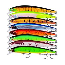 Baits Lures 1 Minnow power system 140mm 18.5g professional 3D hard fishing Topwater bait P230525