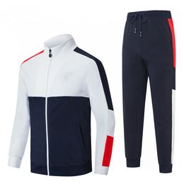 New Men Tracksuit Sweat Suits Sports Suit Men Hoodies Jackets Tracksuits Jogger Suits Jacket Pants Sets Men Jacket Sporting Suit sets M-3XL23