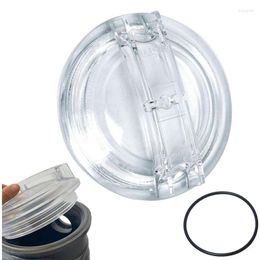 Bath Accessory Set Pool Pump Lid Replacement For Strainer With 1 O-Ring Impact-Resistant Transparent High-Temperature Resistant