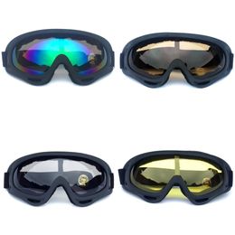 X400 outdoor sports goggles riding motorcycle windshields dust and wind protection glasses ski handsome outdoor sports cycling goggle pretty chic LO017 E23