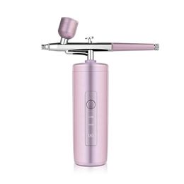 New Oxygen Injection Instrument,140KPA High Pressure Skin Care Deep Water Portable Facial Spray Gun Nano Spray Oxygen Injection