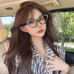 Fashion designer brand cool sunglasses luxury Super high quality is famous for the same Japanese and Korean ins art glasses. versatile frame ch3436-s-a with logo box