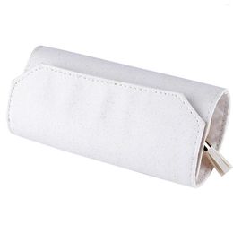 Storage Bags Roll Foldable Jewelry Case Bag Large Capacity Without Crease For Necklaces Earrings Rings Bracelets