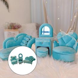 Jewelry Pouches Romantic Box Organizer Display Furniture For Rings Room Decor