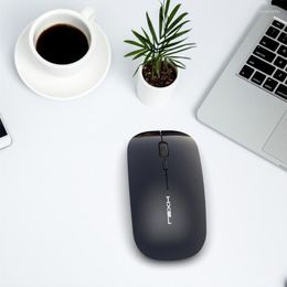 Mice Wireless Mouse USB Receiver 2023 Ergonomic 1200DPI Type-C Rechargeable Optical MiceMice