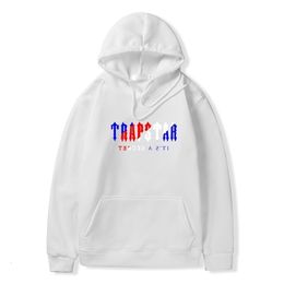 Men's Hoodies Sweatshirts Trapstar London Autumn And Winter Letter Print Men's And Women's Hoodie Loose All-match 230524