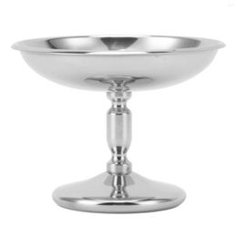 Bowls 304 Stainless Steel Dessert Cup Space Saving Bowl Decorative Retro Prevent Contamination For Kitchen Pudding