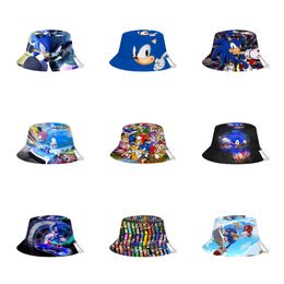 designer sun Hat cartoon men women Bucket Hats Outdoor Sports fashion Caps Christmas gift 22style