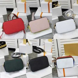 Women Snapshot Shoulder Bags O-Letter Designers Crossbody Bags Wallet Classic marc Camera bag Wide Strap Luxurys Handbag purse 221029