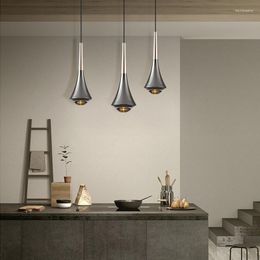 Pendant Lamps Modern Creaive Dimmable Light For Bedroom Bedsde Kitchen Island Led Hanging Lamp Indoor Decoration Lighting Fixture