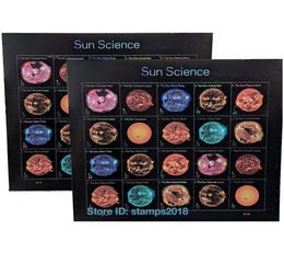 Sun Science ABD Posta Sayfası 20 ABD Posta Birinci Sınıf Posta 2021 Yıldönümü5751851