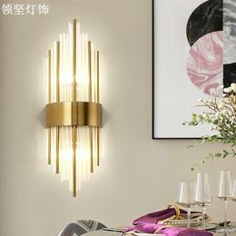 Wall Lamps Long Sconces Reading Lamp Kitchen Decor Room Lights Deco Led For