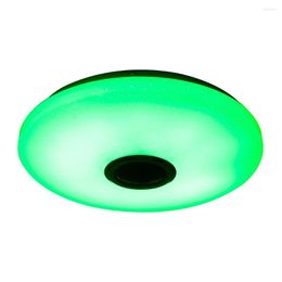 Ceiling Lights 2700-6500K With Bluetooth Speakers Symphony Smart Music Light Led Speaker Dimmable