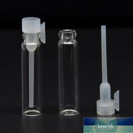 Top Clear 1ml Mini Dropper Bottles 1CC Sample Perfume Empty Bottle Essential Oil Vials Container 10,000Pcs with Bulk Stock