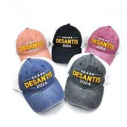 Desantis Cap Hat Party Hats 2024 US President Election America