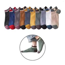 Men's Socks 10 Pairs Men Casual Low Cut For Running Sports Four Seasons Women