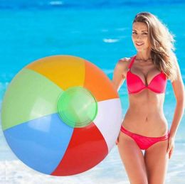 Inflatable Beach Ball Colorful Balloons Swimming Pool Party Water Game Balloons Beach Sports Shower Ball Fun Toys for Kids