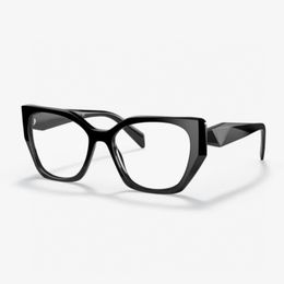 Cat Eye Eyeglasses 18W Black Full Rim Frame Optical Glasses Frames Women Fashion Sunglasses Frame with Box