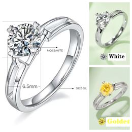 Diamond Band Ring Engagement & Wedding ring Sterling Silver for Women Innovative design latest style Original Straight Arm Simple Twisted Moissanite Ring M15A