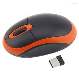 Mice 2.4G Non Slip Wireless Mouse Optical Home Ergonomic Universal High Accuracy Mini Cordless Office For Computer Portable1 Rose22