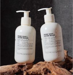 Hand Soap Savon mains 250ml Wooden Scented Hand Wash Basil Hinoki 2 Flavours Hand Lotion Cream For Moisturising Hands