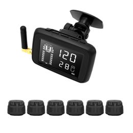 CAREUD Truck and Bus Tyre Pressure Monitoring System Tyre Pressure Gauge 6 Wheels 18 Wheels 22 Wheels TPMS-1