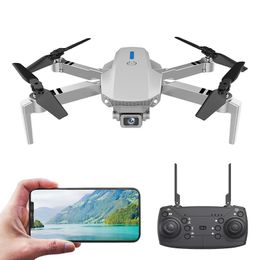 E88 cross-border private model drone 4k high-definition aerial photography folding wholesale four axis aircraft drone remote control aircraft