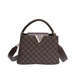 Luxury Designer bag Shoulder Handbags Quality High Fashion women wallets Clutch totes CrossBody classics Metallic letter bags Ladies purse 5A handbag