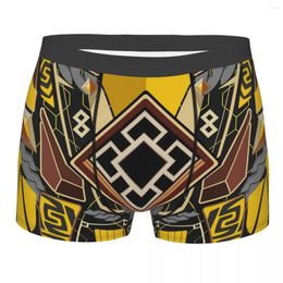 Underpants Zhongli Genshin Impact By Jonetsu Store Boxer Shorts Men 3D Print Male Breathbale Video Games Underwear Panties Briefs