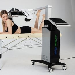 Photobiomodulation Therapy PBMT Cold Laser Physiotherapy Device with 405nm 635nm Wavelength for Low Back Pain Relief