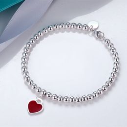 925 Fashion Sterling Silver designer bracelet DIY Jewellery For Women gift 2023