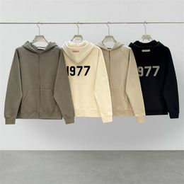 New Men's Hoodies Zipper 1997 Spethirt Women's Hoodies Highs Quality Casual Fashion Brand Designer Designer US dimensioni