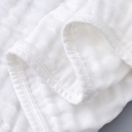 Baby Cotton Long Square Towel Gauze Bath Towel Newborn Feeding Towel Burp Cloth 87HD