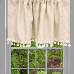 Curtain Cafe Curtains For Windows Cabinet Decorative Blackout Valance Small Bathroom Kitchen Door