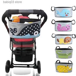 Diaper Bags Baby Stroller Organiser Bag for Baby Carriage Bag Organiser Travel Bags Kids Stroller Bag Baby Pushchair Stroller Bag for Pram T230525