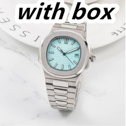 AAA watch mens automatic watches lady dress full Stainless steel Sapphire waterproof Luminous watches Couples Style for Wristwatches montre de luxe