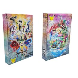 2023 En İyi Pokemon TCG Kartları Dot Flash Holo Vmax VSTAR GX MEGA EX Ultra Nadir Rainbow Arceus Diy Charizard DX Pokemon Kart Paketleri Çocuklar Parlak Hediye