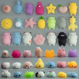 Kids Figdet Toys Party Favor Animal Dumpling Kneading Music Novelty And Creativity Student Small Gift Decompression Seal Doll Vent Toy Relax