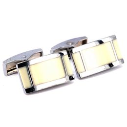 Cuff Links High quality new arrival fashion shirt matte cufflinks men's accessories direct shipment G220525