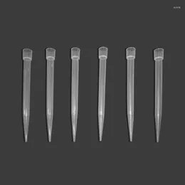 200Pcs 5ml Lab PP Plastic Pipette Tips For Microbiological Test Pipettor Tip Equipment