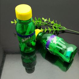 Smoke Pipes Hookah Bong Glass Rig Oil Water Bongs Mini portable plastic hookah bottle as a gift accessory