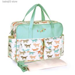 Diaper Bags Diaper Bag For Mommy Nappy Bag Large capacity Durable Baby Bags For Stroller Baby Changing Bag Maternity Tote T230525