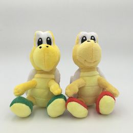 Fashion Children's Toys Super Mary Brothers Slowly Turtle Plush Doll