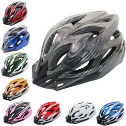 Cycling Helmets Helmet Comfort Lining Lightweight Hollow Men Women Adjustable Riding Safety head protection bike bicycle MTB helmet 230525