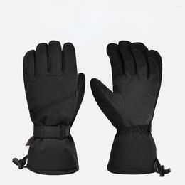 Cycling Gloves Winter Products Ski Single And Double Board Warm Touch Screen 3M Plus Waterproof Windproof Mittens