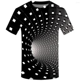 Men's T Shirts Shirt Men Funny Fashion 3D Printing Round Neck Short Sleeve TShirt Top 3XL Plus Size